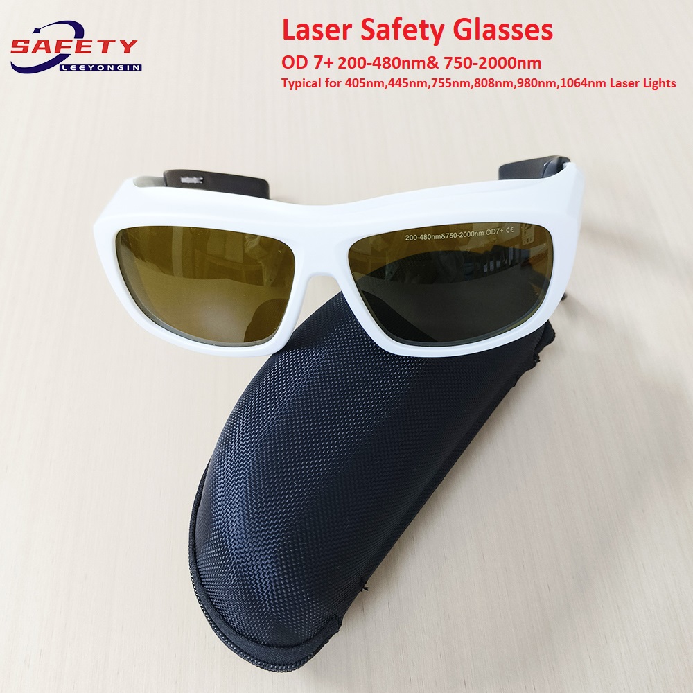 Industrial Laser Operator - Óculos de segurança a laser od7,