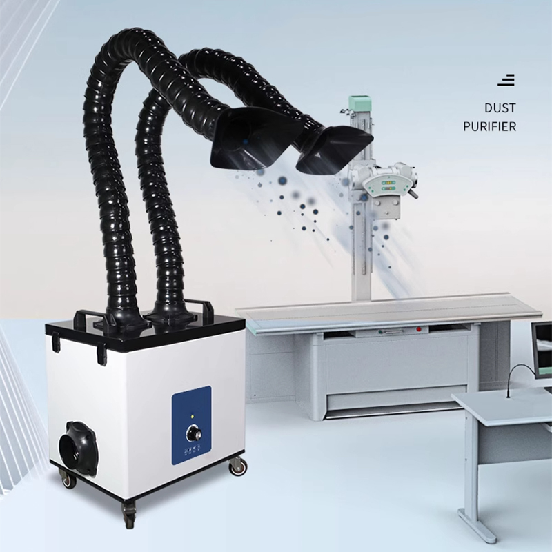 Industrial Laser Marking - Purificador de fumaça industrial, coletor de