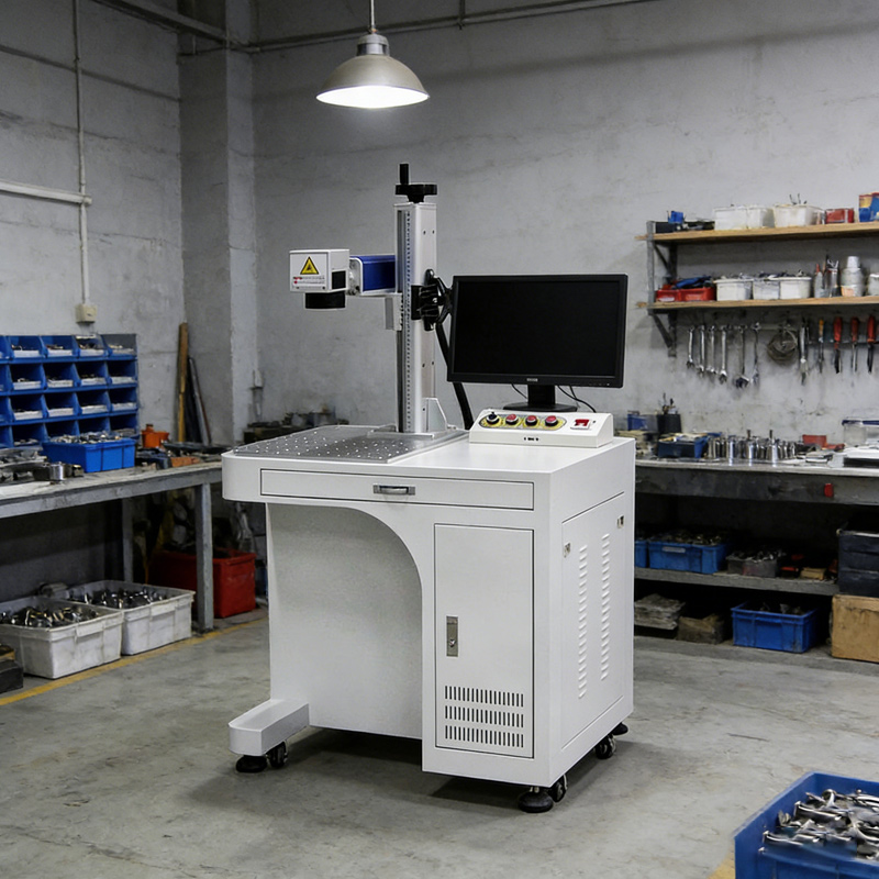 Industrial Laser Marking - Máquina de Marcação a Laser de