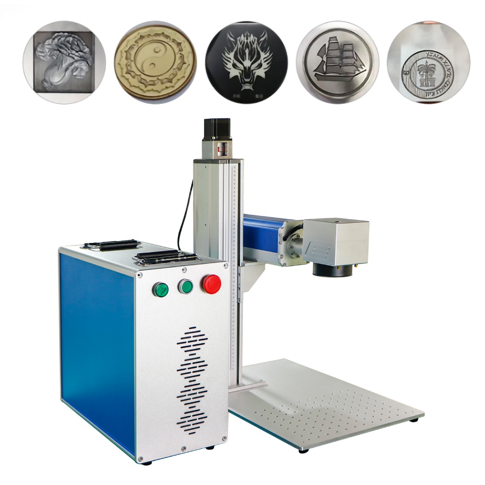 Industrial Laser Marking - Máquina gravadora a laser de fibra