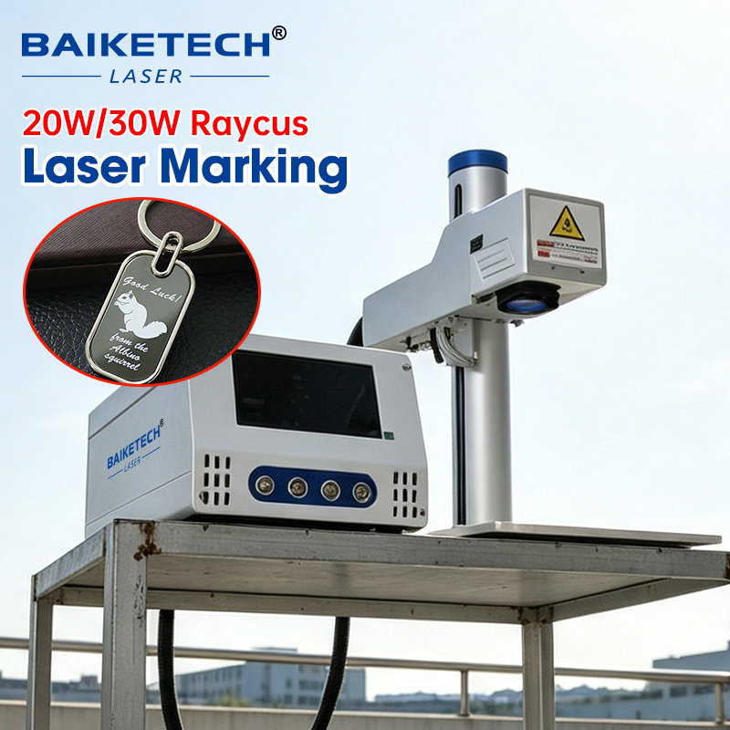 Industrial Laser Marking - Máquina de Marcação a Laser de