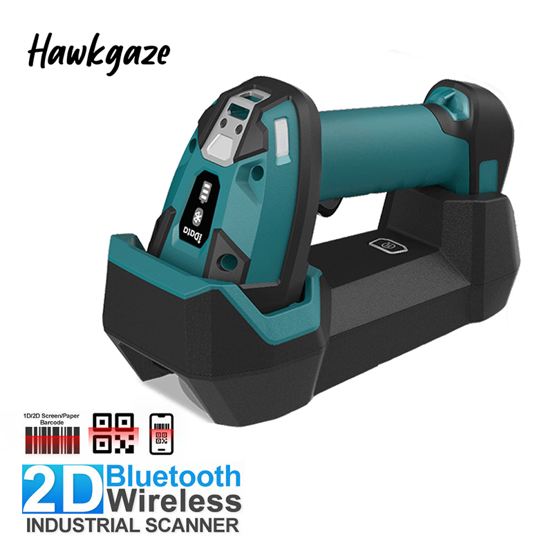 Industrial Laser Scanner - Scanner de Código de Barras 2D