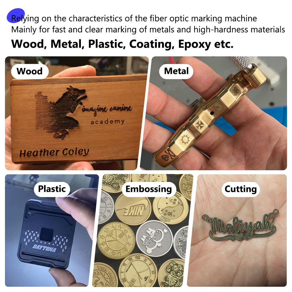 Industrial Laser Marking - Máquina de marcação a laser 3D