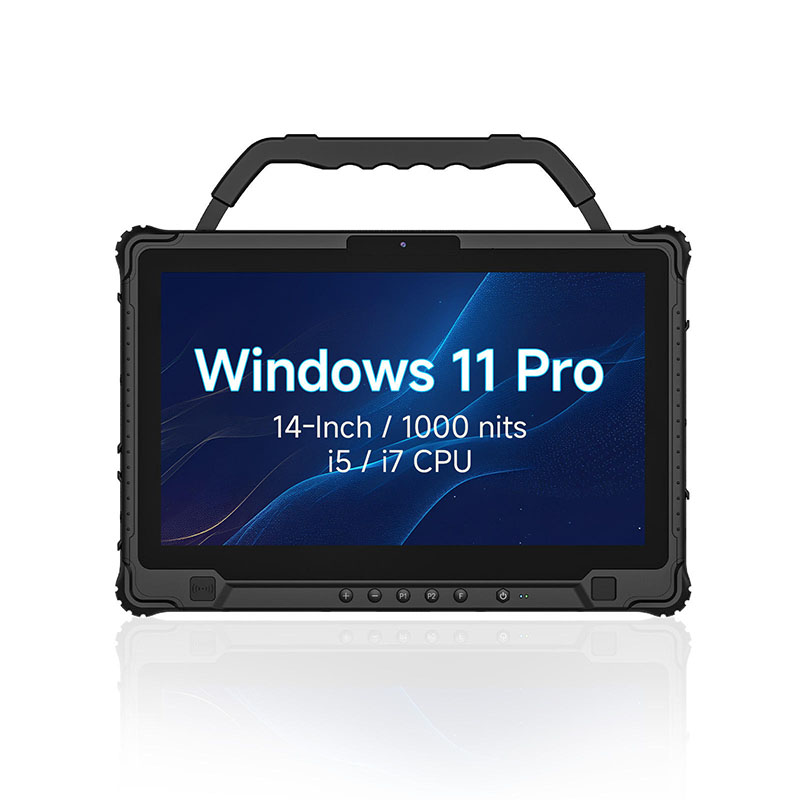 Industrial Laser Scanner - Tablet Industrial Robusto M14M de 14