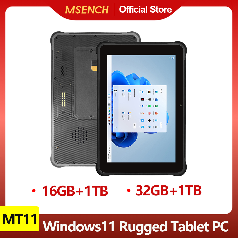 Industrial Laser Scanner - Tablet pc robusto windows 11, computador