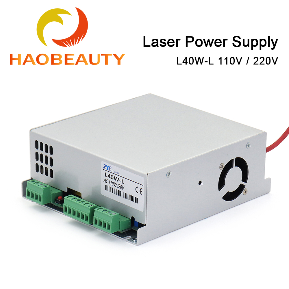 Laser Engraving Software - Haobeauty MYJG-40 fonte de alimentação a