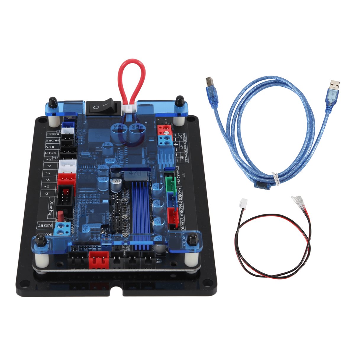 Controller Grbl Board - (A99Z) Placa de Controle GRBL 3