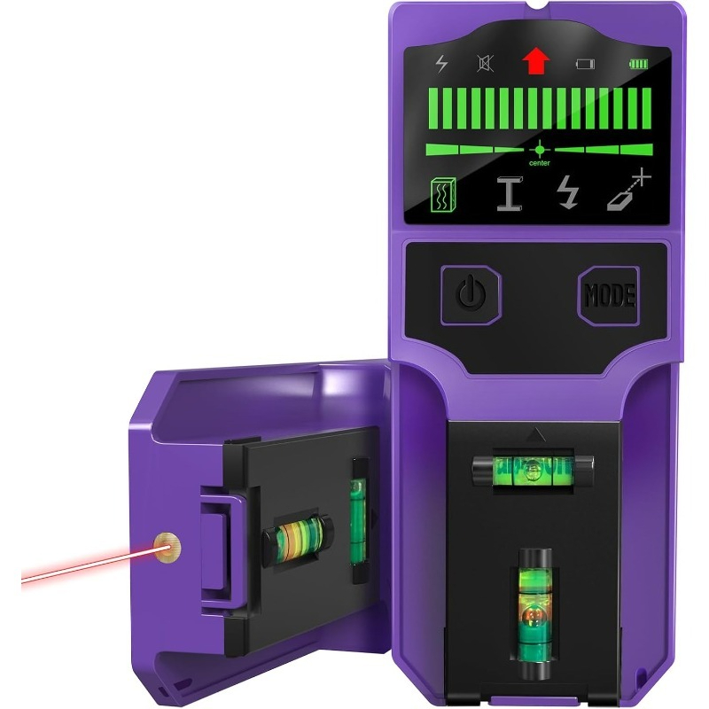Industrial Laser Scanner - Localizador de pinos de parede, scanner,