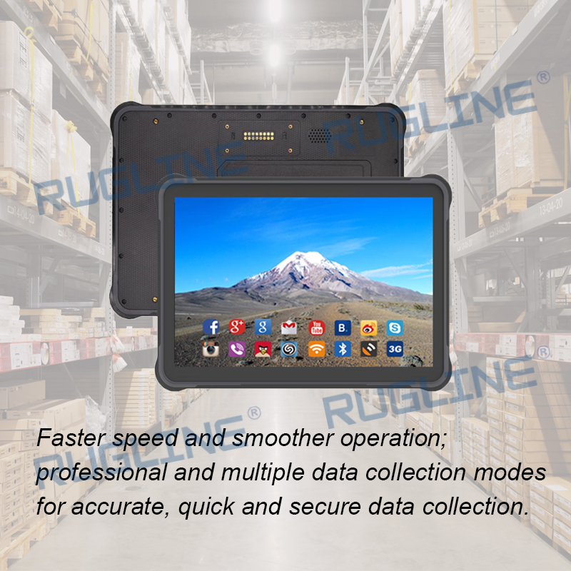 RUGLINE Android 11.0 Tablet ro - Industrial Laser Scanner avaliação e preço