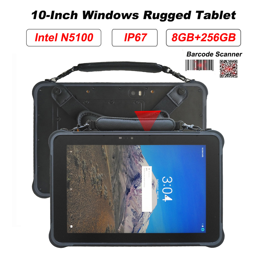 Tablet robusto Windows de 10 p - Industrial Laser Scanner avaliação e preço
