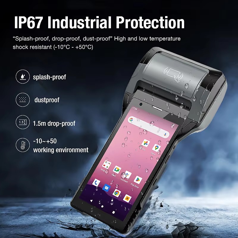 Scanner de código de barras PD - Industrial Laser Scanner avaliação e preço