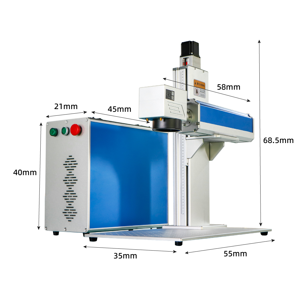 Máquina gravadora a laser de f - Industrial Laser Marking avaliação e preço
