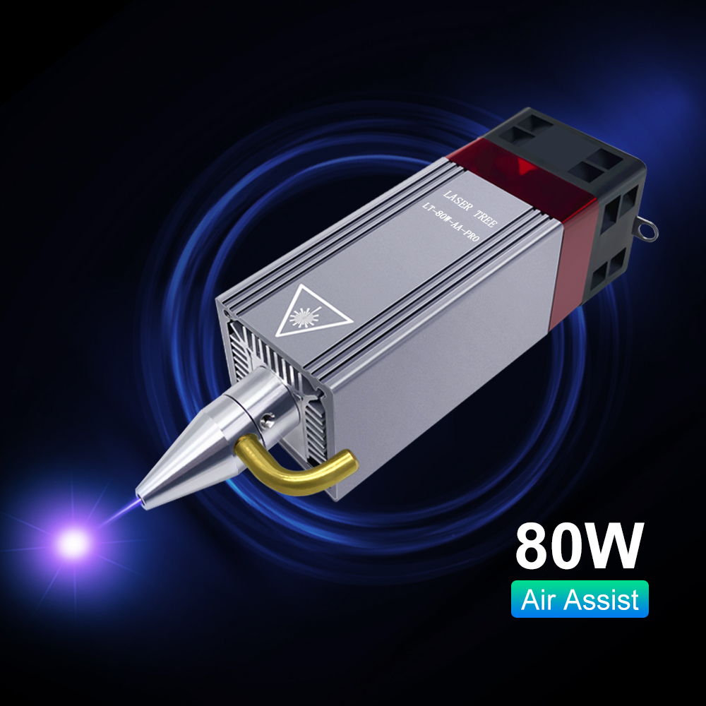Laser árvore 5w módulo laser c - Metal Laser Cutter Head avaliação e preço