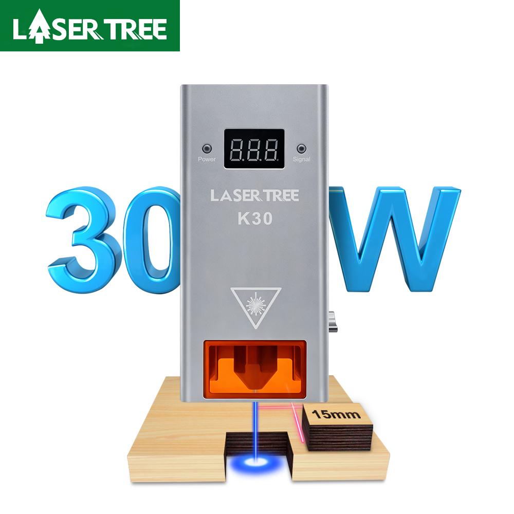 Laser tree k30 30w módulo de l - Metal Laser Cutter Head avaliação e preço