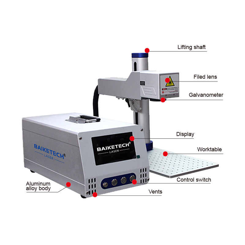 Máquina de Marcação a Laser de - Industrial Laser Marking avaliação e preço