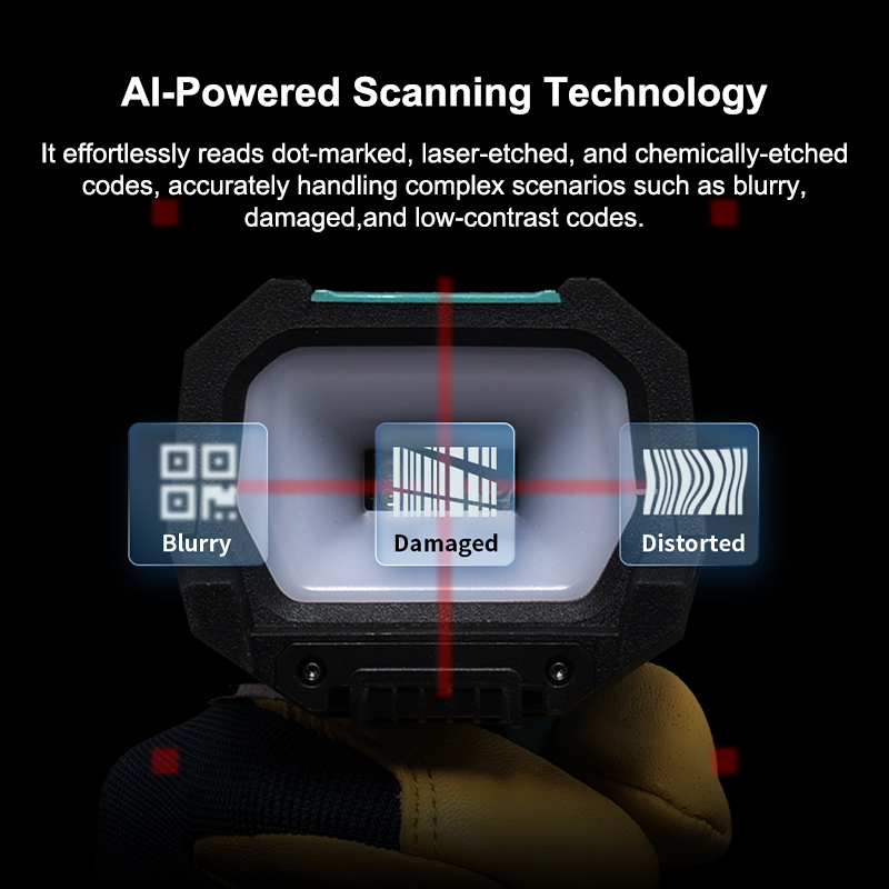 Scanner de Código de Barras 2D - Industrial Laser Scanner avaliação e preço