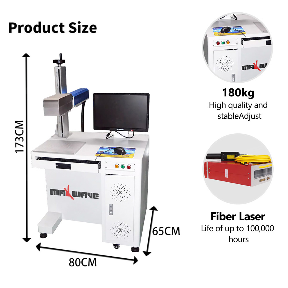 Máquina de marcação a laser 3D - Industrial Laser Marking avaliação e preço