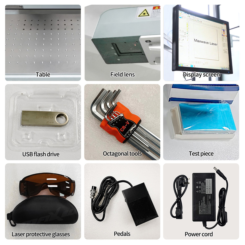 Máquina de marcação a laser 3D - Industrial Laser Marking avaliação e preço