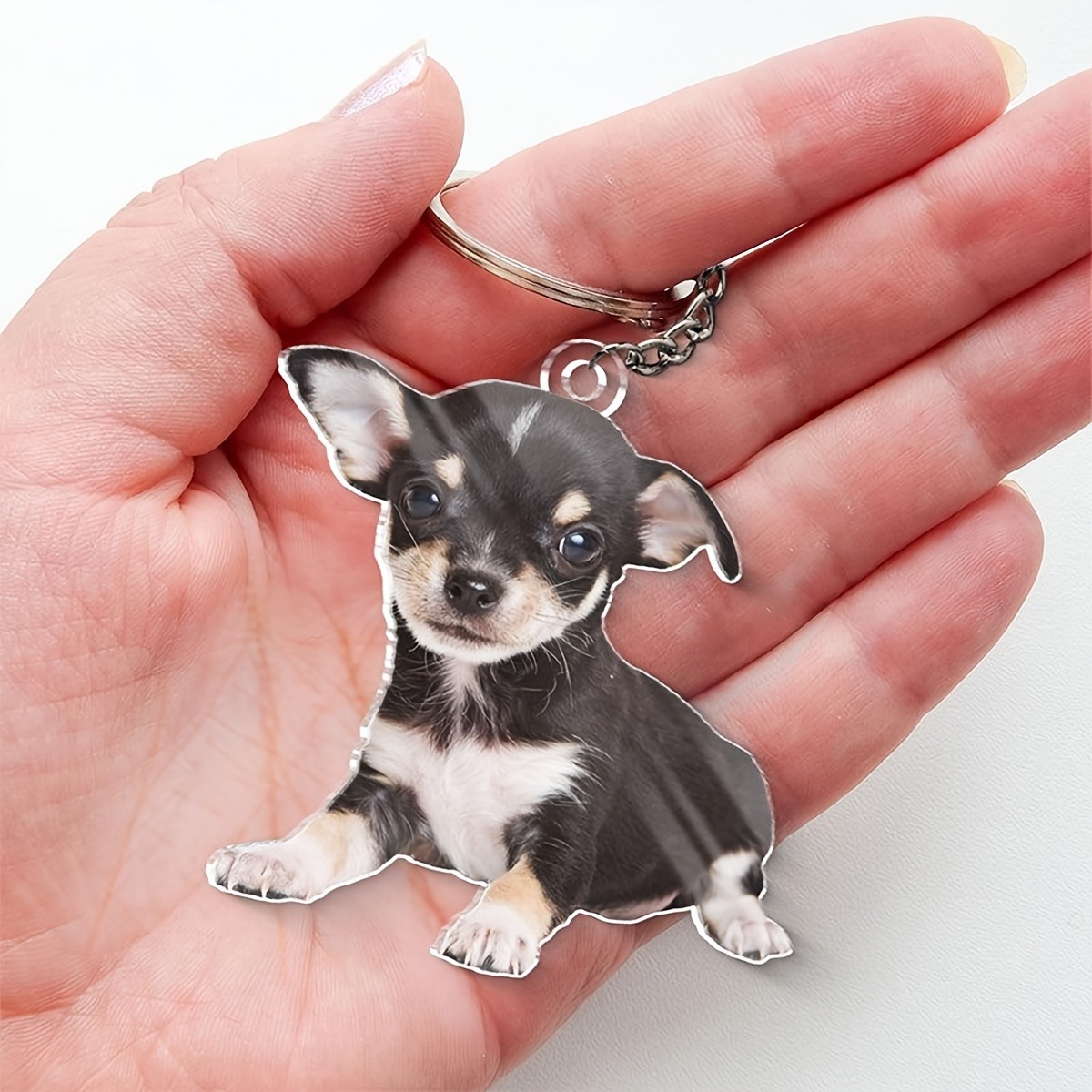 Chaveiro de Foto Colorido Pers - Laser Engraving Software avaliação e preço