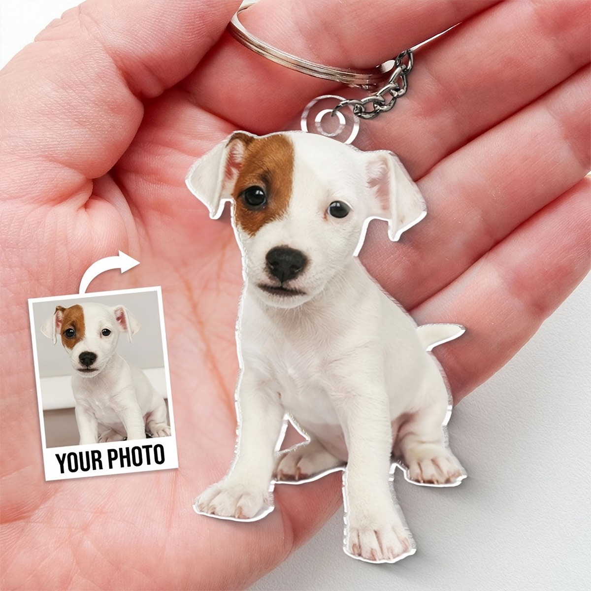 Chaveiro de Foto Colorido Pers - Laser Engraving Software avaliação e preço
