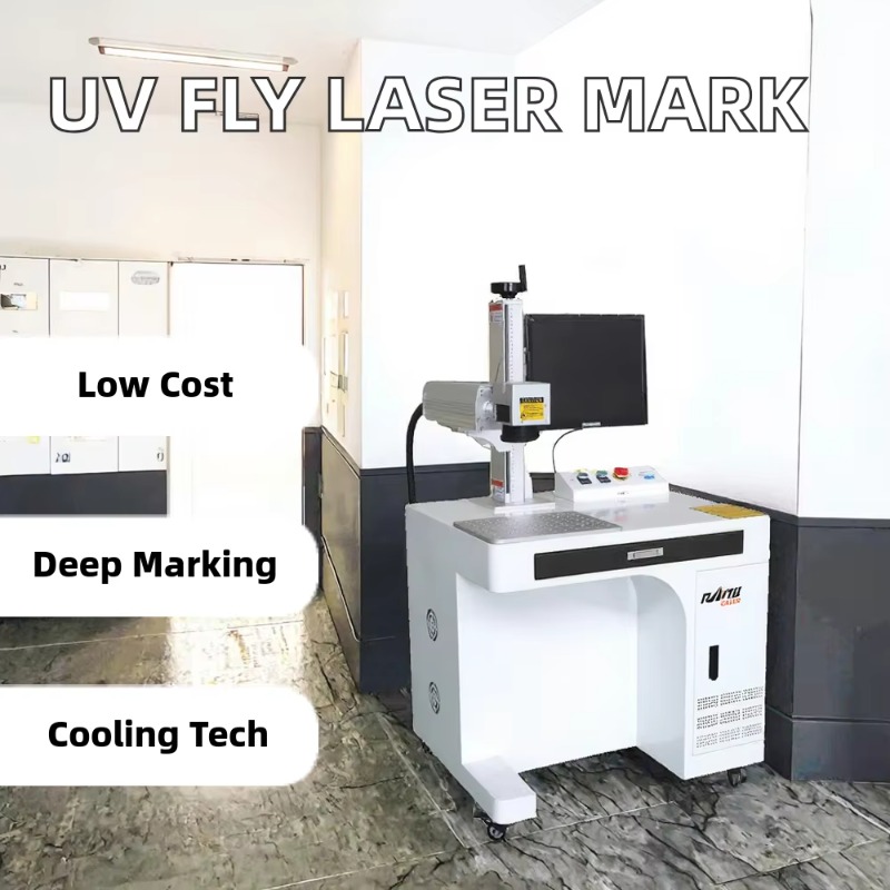 Nova Chegada: Máquina de Marca - Industrial Laser Marking avaliação e preço