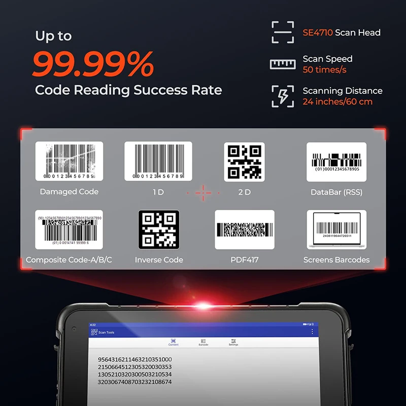 Tablet PC industrial robusto à - Industrial Laser Scanner avaliação e preço