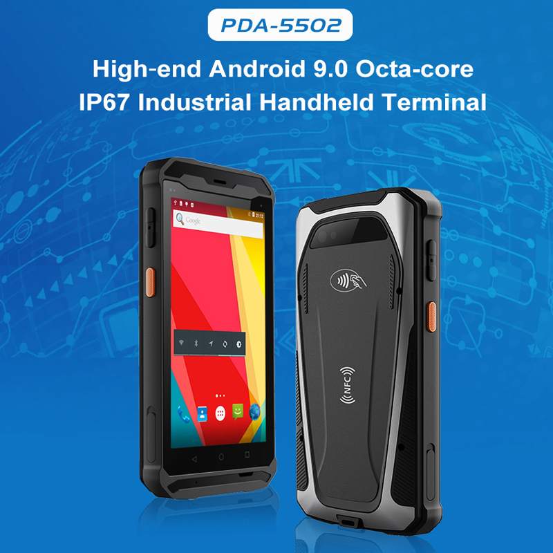 RUGLINE 5,5 polegadas Android  - Industrial Laser Scanner avaliação e preço