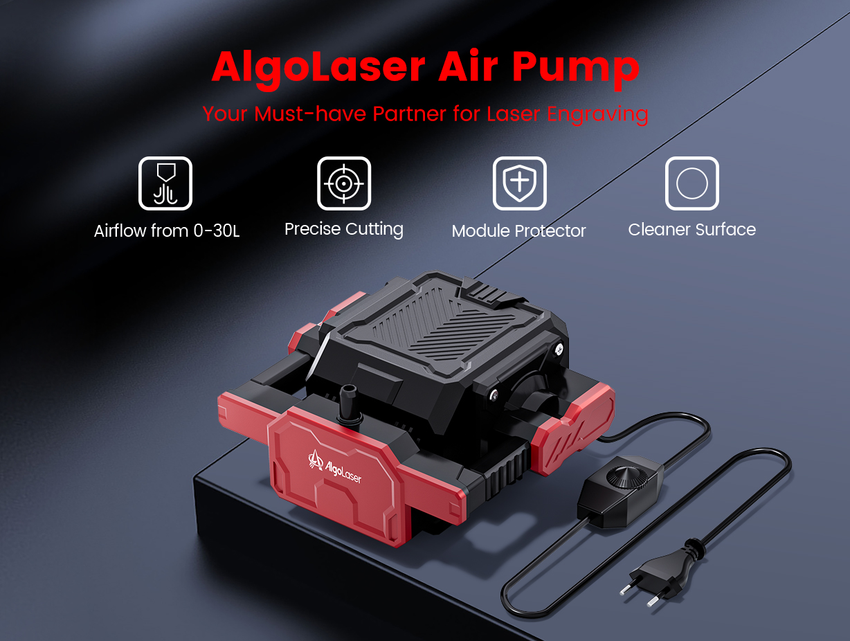 Kit de Bomba de Ar Ajustável A - Laser Engraving Software avaliação e preço