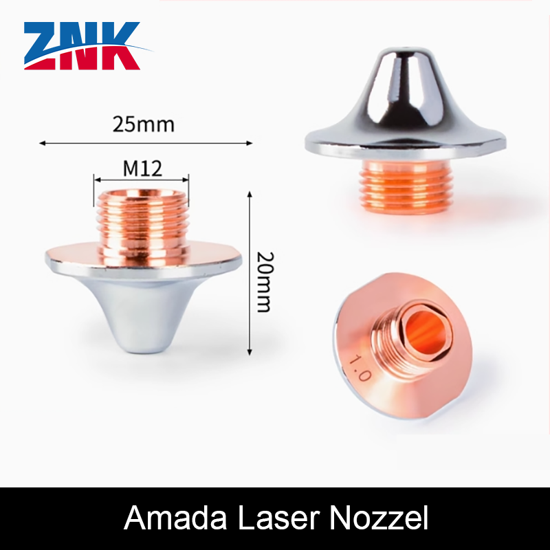 Znk 10 peças bico de corte a l - Metal Laser Cutter Head avaliação e preço