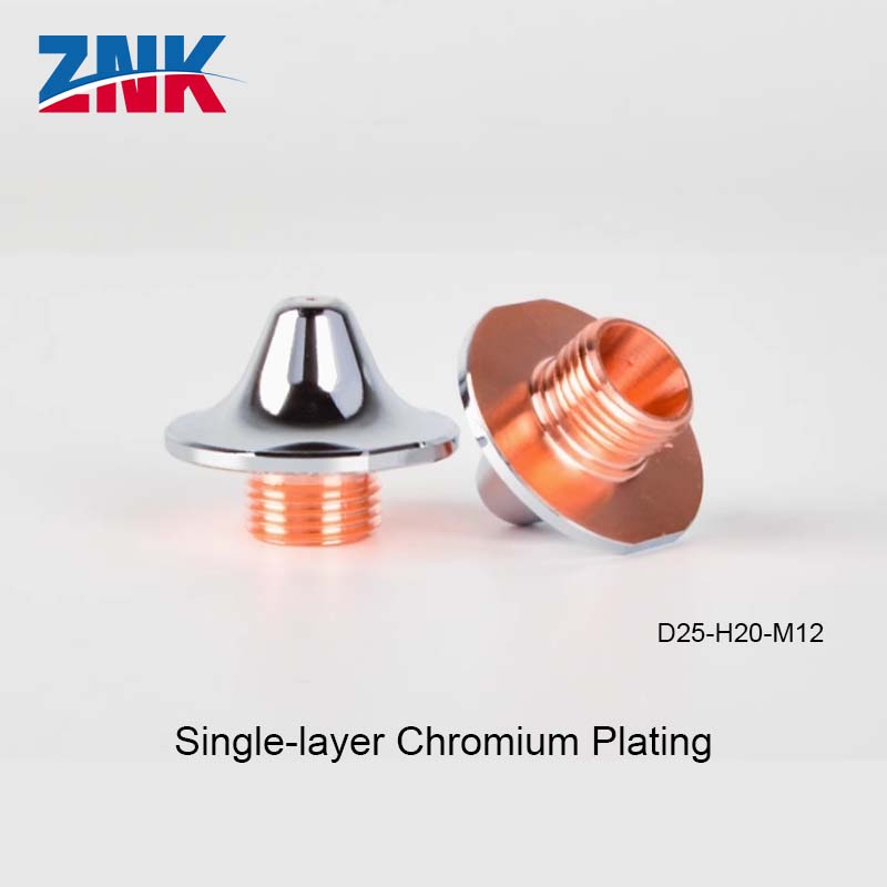 Znk 10 peças bico de corte a l - Metal Laser Cutter Head avaliação e preço