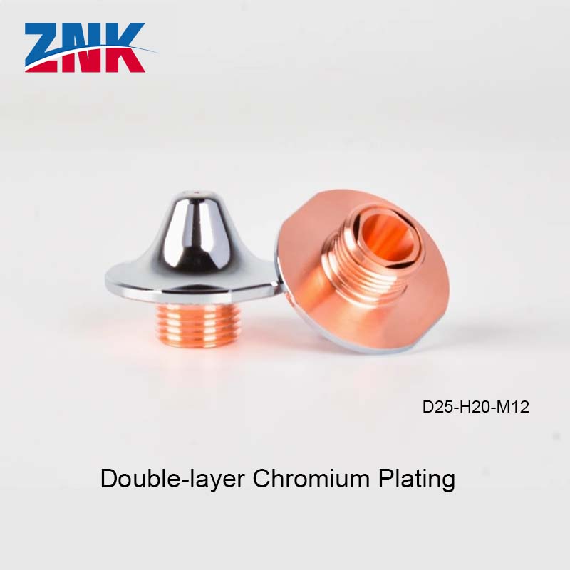 Znk 10 peças bico de corte a l - Metal Laser Cutter Head avaliação e preço