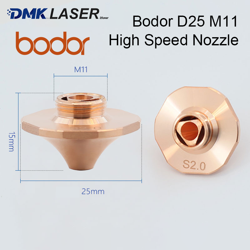 Bodor d25 bico de corte a lase - Metal Laser Cutter Head avaliação e preço