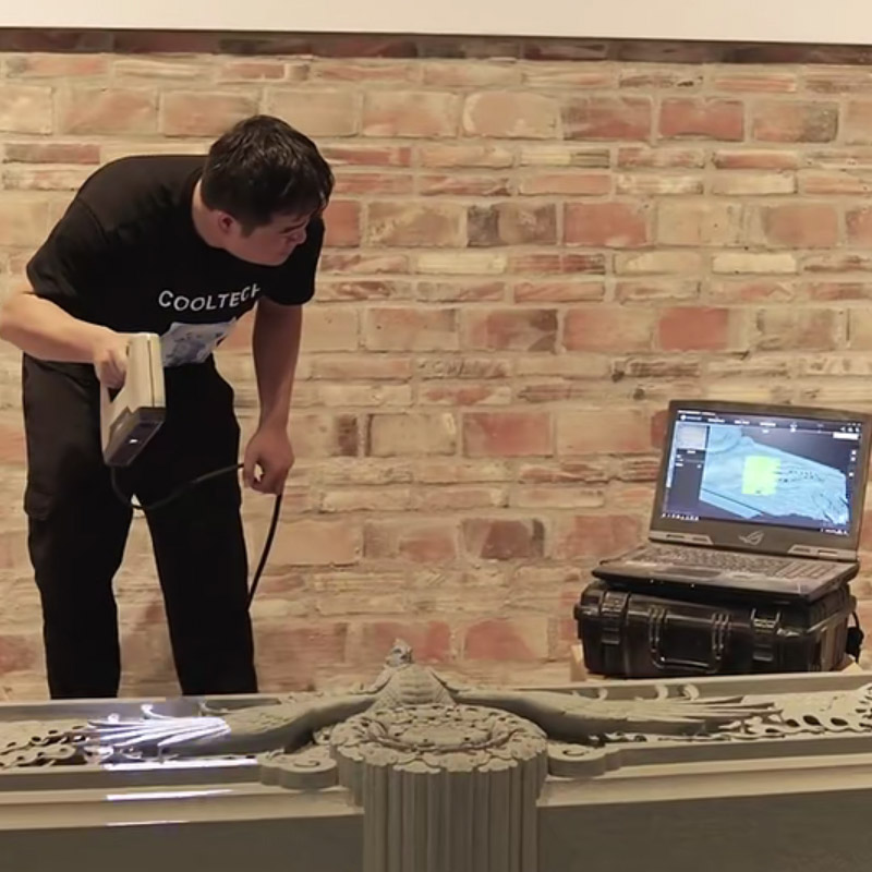 Hualong máquinas portáteis ind - Industrial Laser Scanner avaliação e preço