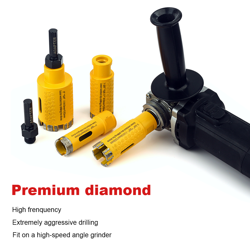 Broca com núcleo de diamante e - Industrial Laser Drill avaliação e preço